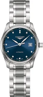 Longines Master Collection L2.257.4.97.6 Stainless steel Blue