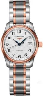 Longines Master Collection L2.257.5.79.7 Stainless steel Silver