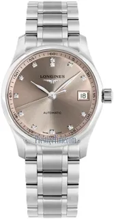 Longines Master Collection L2.357.4.07.6 Stainless steel Beige