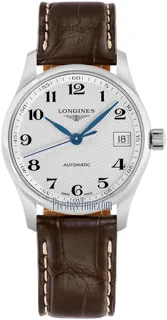 Longines Master Collection L2.357.4.78.3 Stainless steel Silver