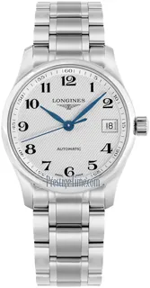 Longines Master Collection L2.357.4.78.6 Stainless steel Silver