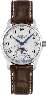 Longines Master Collection L2.409.4.78.3 Stainless steel Silver