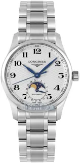 Longines Master Collection L2.409.4.78.6 Stainless steel Silver