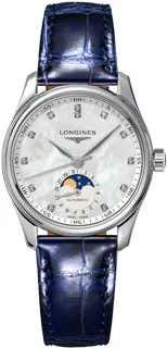 Longines Master Collection L2.409.4.87.0 Stainless steel White