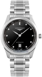 Longines Master Collection L2.628.4.57.6 Stainless steel Black