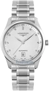 Longines Master Collection L2.628.4.77.6 Stainless steel Silver