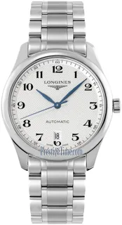 Longines Master Collection L2.628.4.78.6 Stainless steel Silver