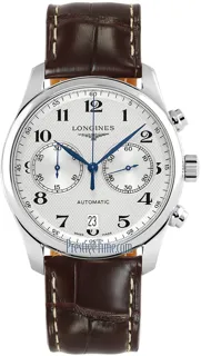 Longines Master Collection L2.629.4.78.3 Stainless steel Silver