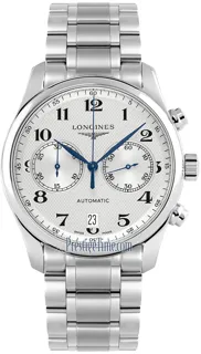 Longines Master Collection L2.629.4.78.6 Stainless steel Silver