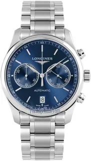 Longines Master Collection L2.629.4.92.6 Stainless steel Blue