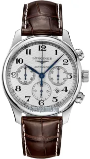 Longines Master Collection L2.759.4.78.3 Stainless steel Silver