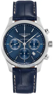 Longines Master Collection L2.759.4.92.0 Stainless steel Blue