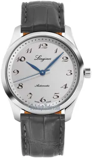 Longines Master L2.793.4.73.2 Stainless steel Silver