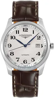 Longines Master Collection L2.793.4.78.3 Stainless steel Silver