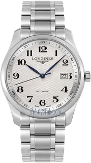 Longines Master Collection L2.793.4.78.6 Stainless steel Silver