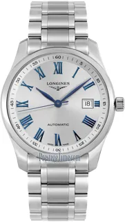 Longines Master Collection L2.793.4.79.6 Stainless steel Silver