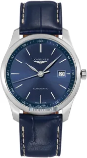 Longines Master Collection L2.793.4.92.0 Stainless steel Blue