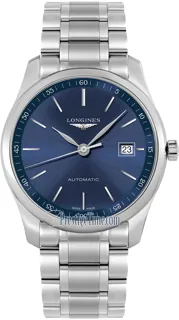 Longines Master Collection L2.793.4.92.6 Stainless steel Blue