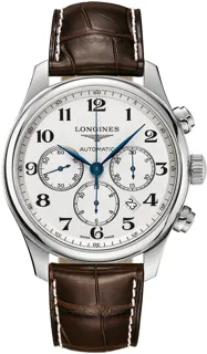 Longines Master Collection L2.859.4.78.3 Stainless steel Silver