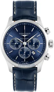 Longines Master Collection L2.859.4.92.0 Stainless steel Blue