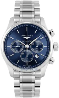 Longines Master Collection L2.859.4.92.6 Stainless steel Blue