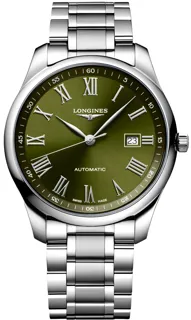 Longines Master Collection L2.893.4.09.6 Stainless steel Green