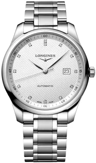 Longines Master Collection L2.893.4.77.6 Stainless steel Silver