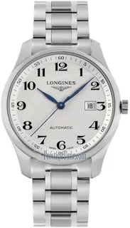 Longines Master Collection L2.893.4.78.6 Stainless steel Silver