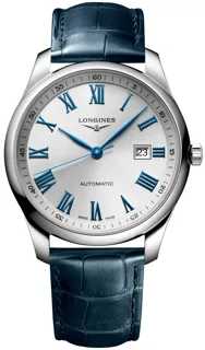 Longines Master Collection L2.893.4.79.2 Stainless steel Silver