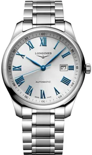 Longines Master Collection L2.893.4.79.6 Stainless steel Silver