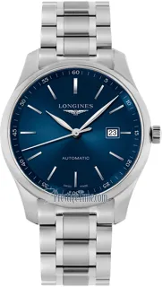 Longines Master Collection L2.893.4.92.6 Stainless steel Blue