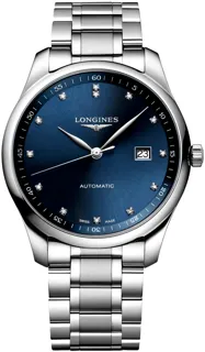 Longines Master Collection L2.893.4.97.6 Stainless steel Blue