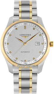 Longines Master Collection L2.893.5.97.7 Stainless steel Silver