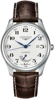 Longines Master Collection L2.908.4.78.3 Stainless steel Silver