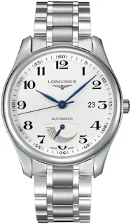 Longines Master Collection L2.908.4.78.6 Stainless steel Silver