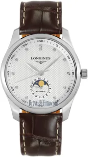 Longines Master Collection L2.909.4.77.3 Stainless steel Silver