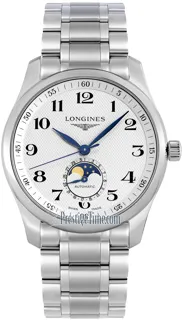 Longines Master Collection L2.909.4.78.6 Stainless steel Silver