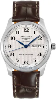 Longines Master Collection L2.910.4.78.3 Stainless steel Silver