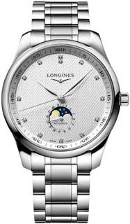 Longines Master Collection L2.919.4.77.6 Stainless steel Silver