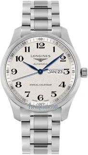 Longines Master Collection L2.920.4.78.6 Stainless steel Silver