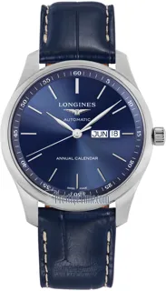 Longines Master Collection L2.920.4.92.0 Stainless steel Blue