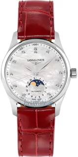 Longines Master Collection L24094872 Stainless steel White