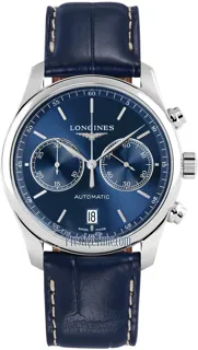 Longines Master Collection L26294920 Stainless steel Blue