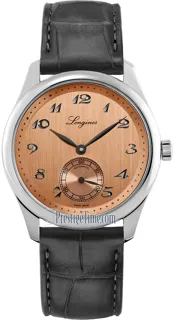 Longines Master Collection L28434932 Stainless steel Salmon