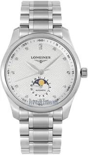 Longines Master Collection L29094776 Stainless steel Silver