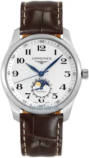 Longines Master Collection L29094783 Stainless steel Silver