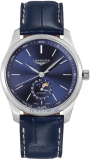 Longines Master Collection L29094920 Stainless steel Blue