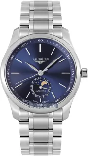 Longines Master Collection L29094926 Stainless steel Blue