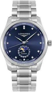 Longines Master Collection L29094976 Stainless steel Blue