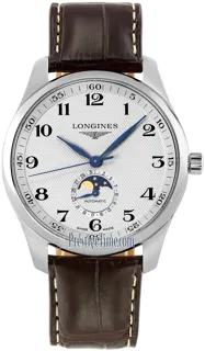 Longines Master Collection L29194783 Stainless steel Silver